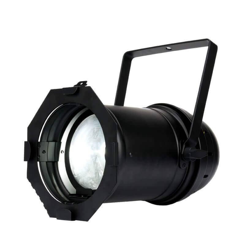 Adj par z100 5k  luminaria par con 1 cob led de 100w blanco frío